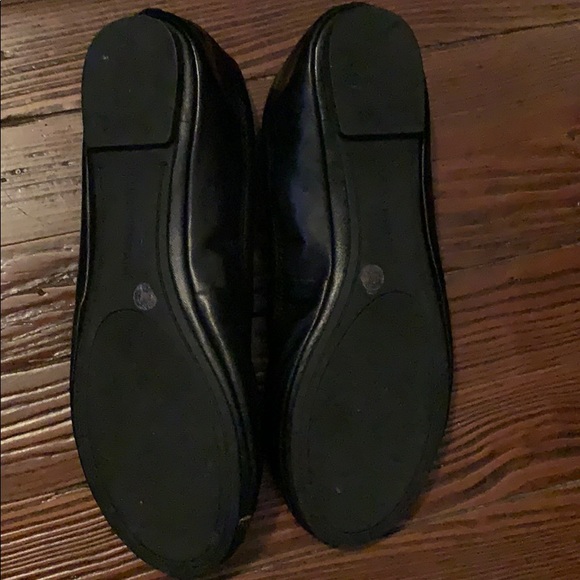 Lucky brand black leather flats - Picture 2 of 4